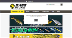 Desktop Screenshot of bassstoreitaly.com